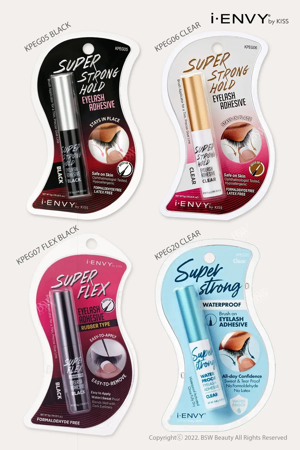 I ENVY LASH ADHESIVE - BSW BEAUTY CANADA