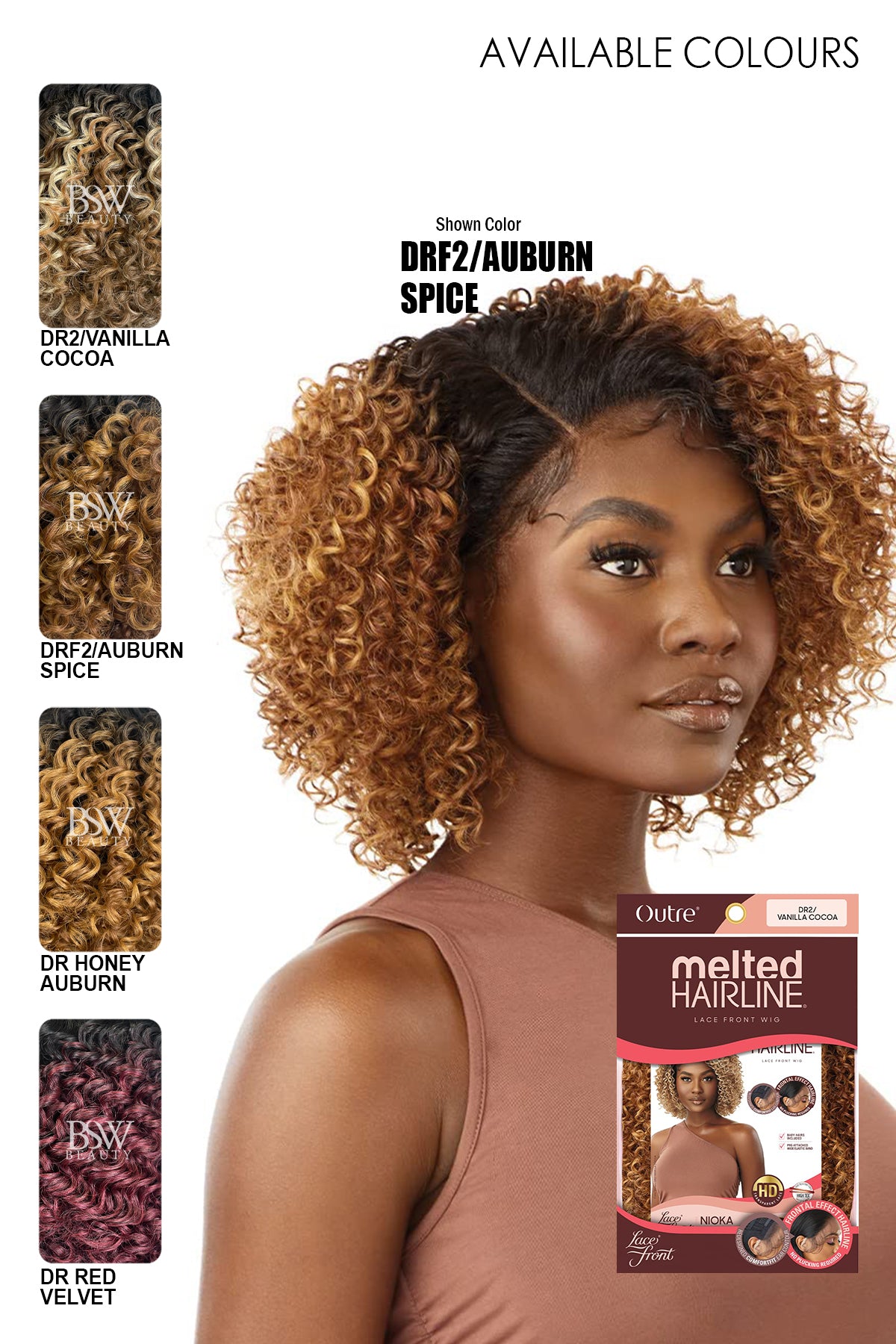 OUTRE MELTED HAIRLINE - NIOKA - BSW BEAUTY CANADA