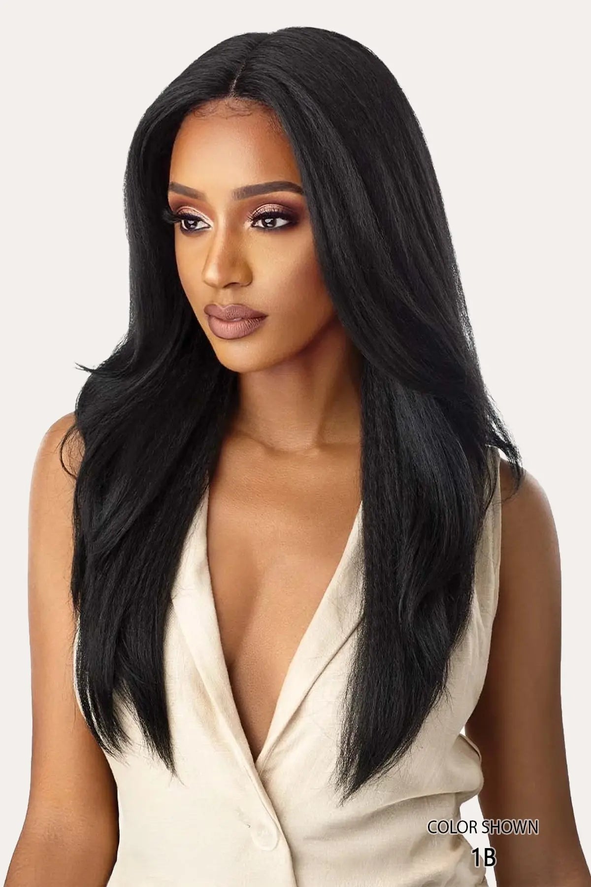 OUTRE SOFT & NATURAL HD LACE FRONT WIG - NEESHA 203 OUTRE