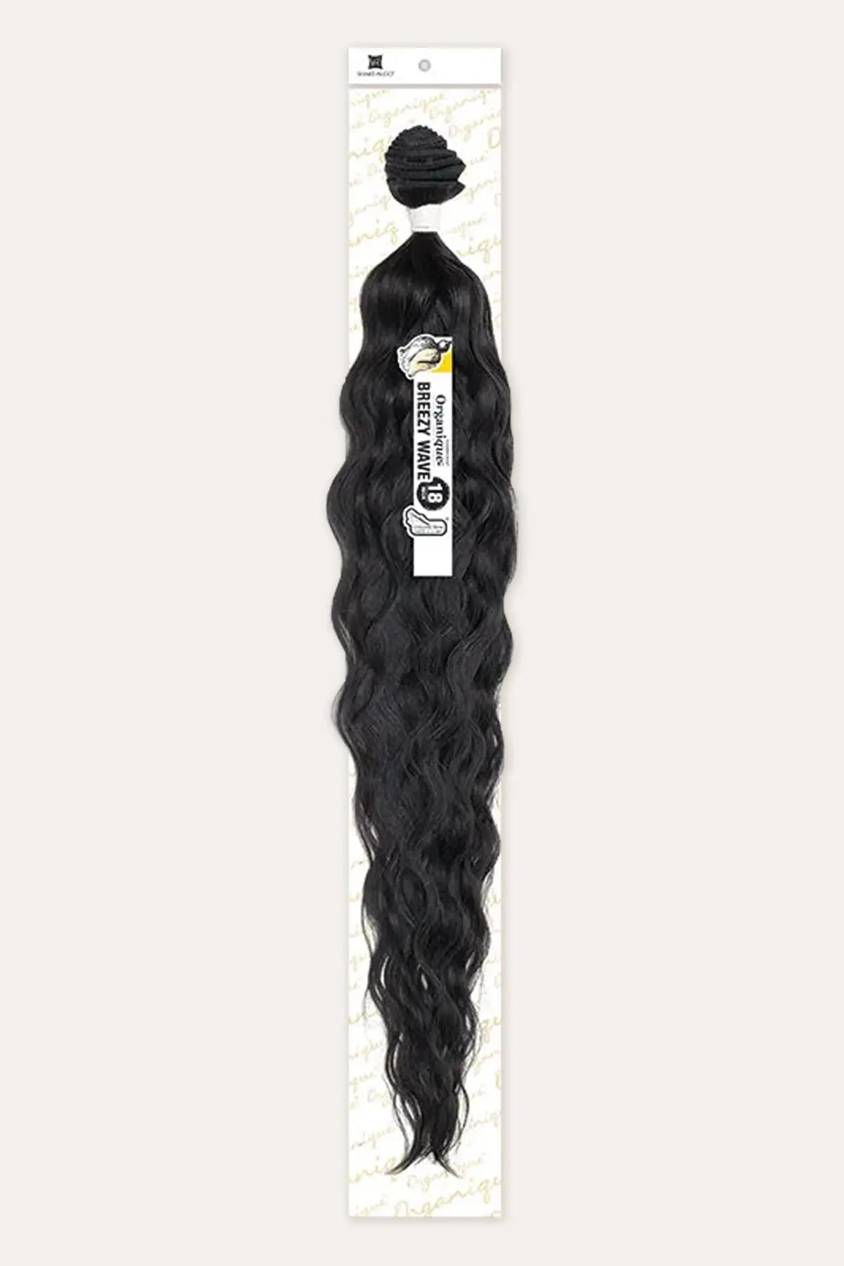 SHAKE N GO ORGANIQUE HAIR WEAVE - BREEZY WAVE 18"