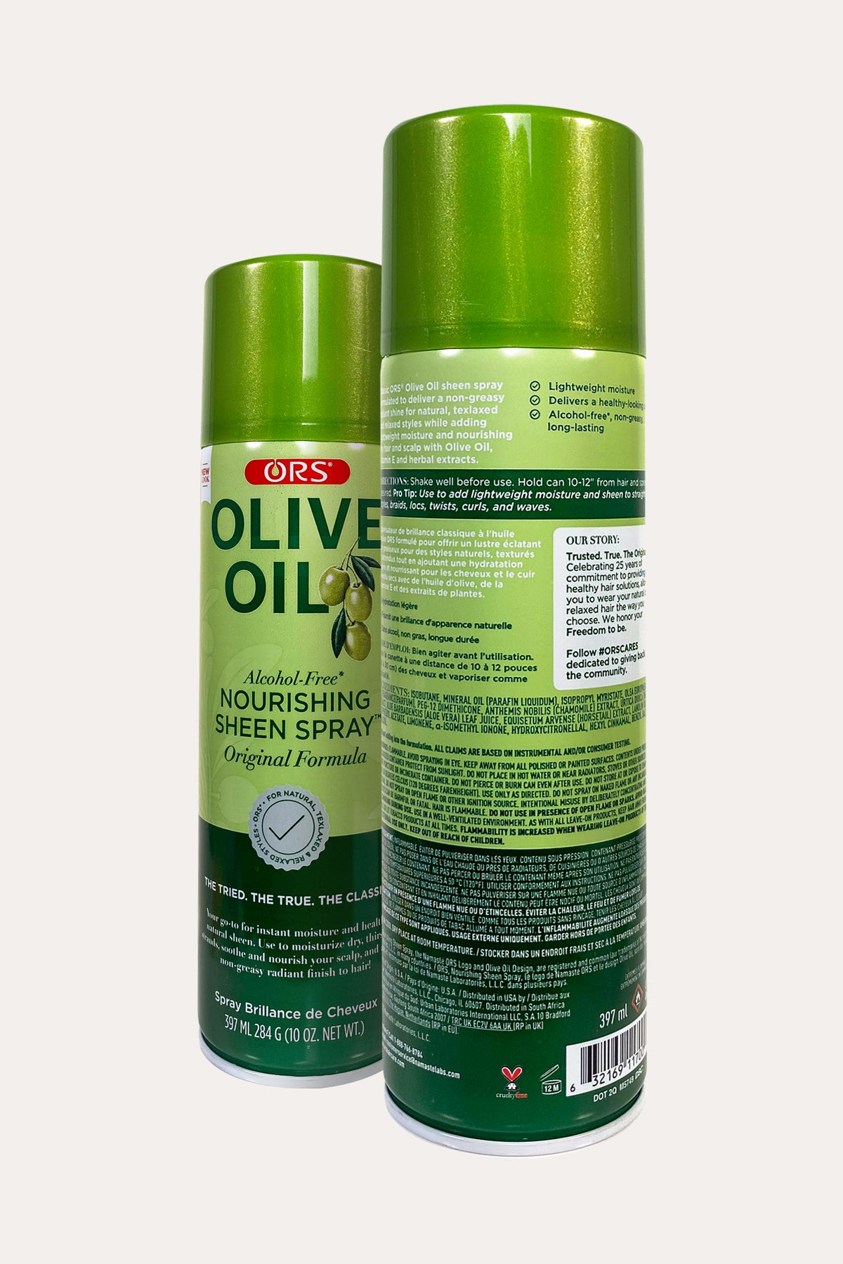 ORS OLIVE OIL SHEEN SPRAY ORIGINAL 10oz - BSW BEAUTY CANADA
