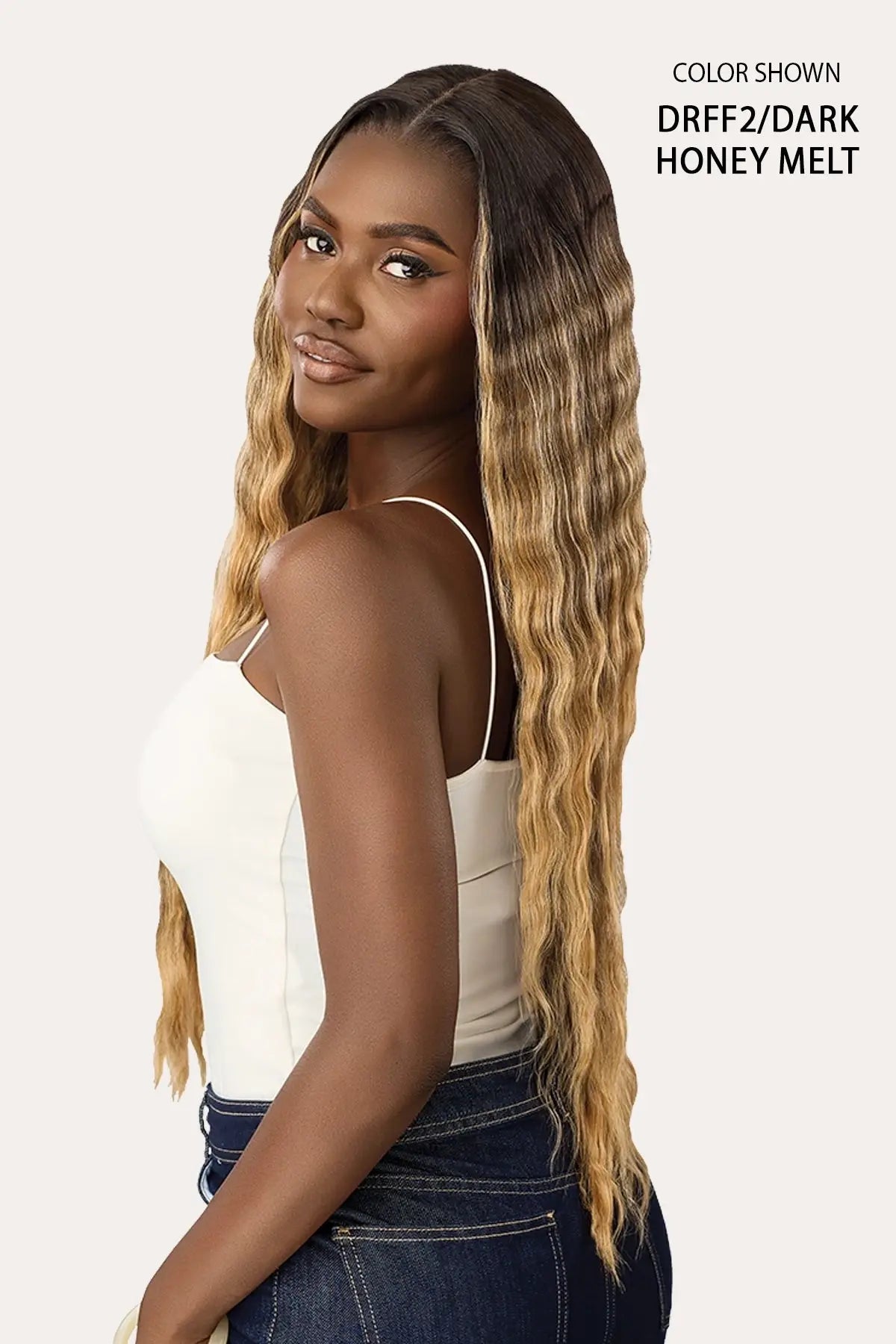 OUTRE MELTED HAIRLINE LACE FRONT WIG - MH 133 OUTRE