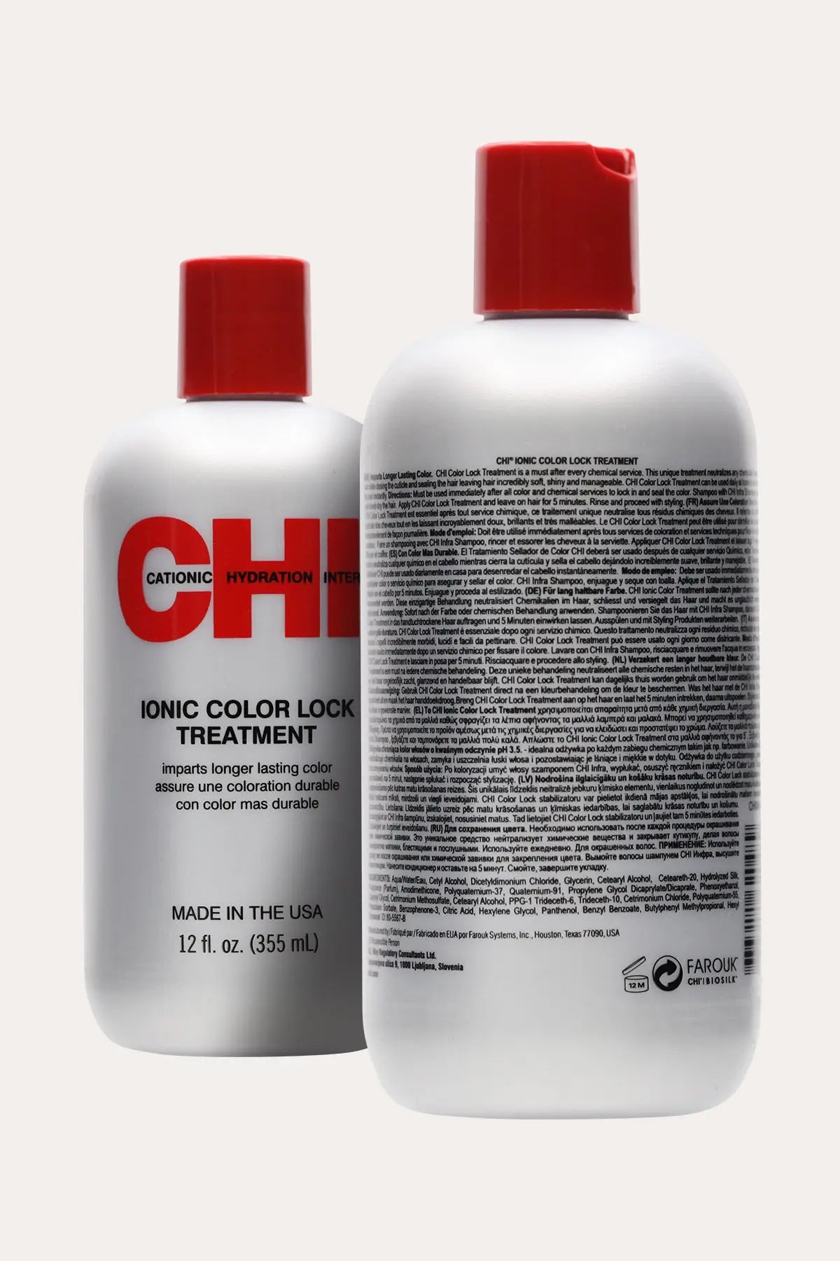 CHI INFRA IONIC COLOR LOCK TREATMENT 12oz - BSW BEAUTY CANADA
