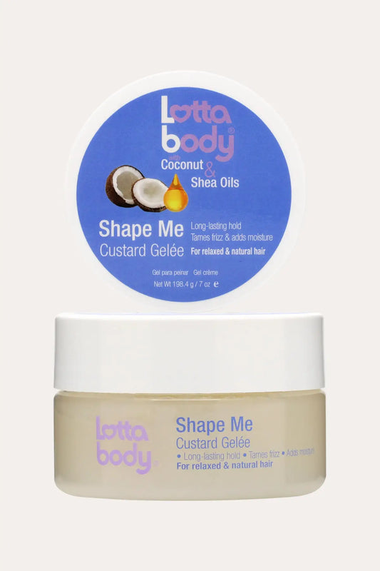LOTTABODY COCONUT & SHEA OILS SHAPE ME CUSTARD GELEE 7oz - BSW BEAUTY CANADA