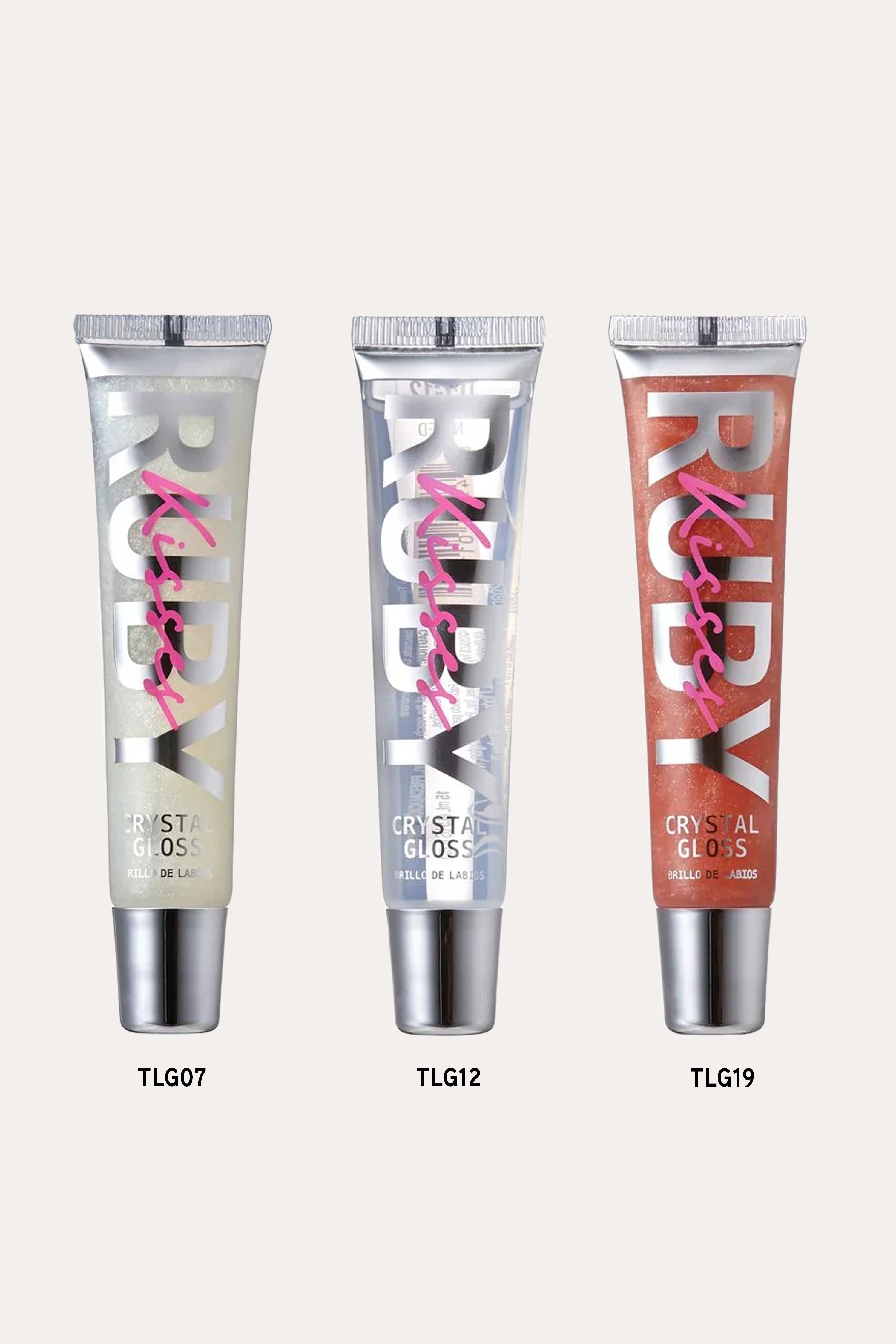 @@RUBY KISSES GLOSS CRISTAL LÈVRES