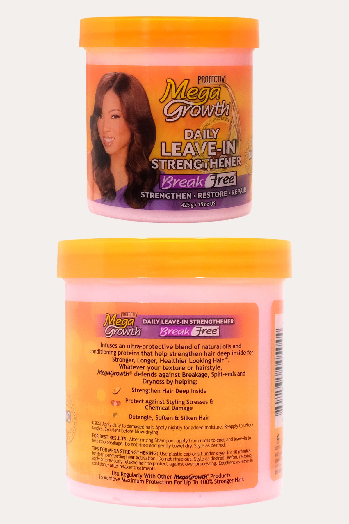 PROFECTIV MEGA GROWTH LEAVE-IN STRENGTHENER 15oz