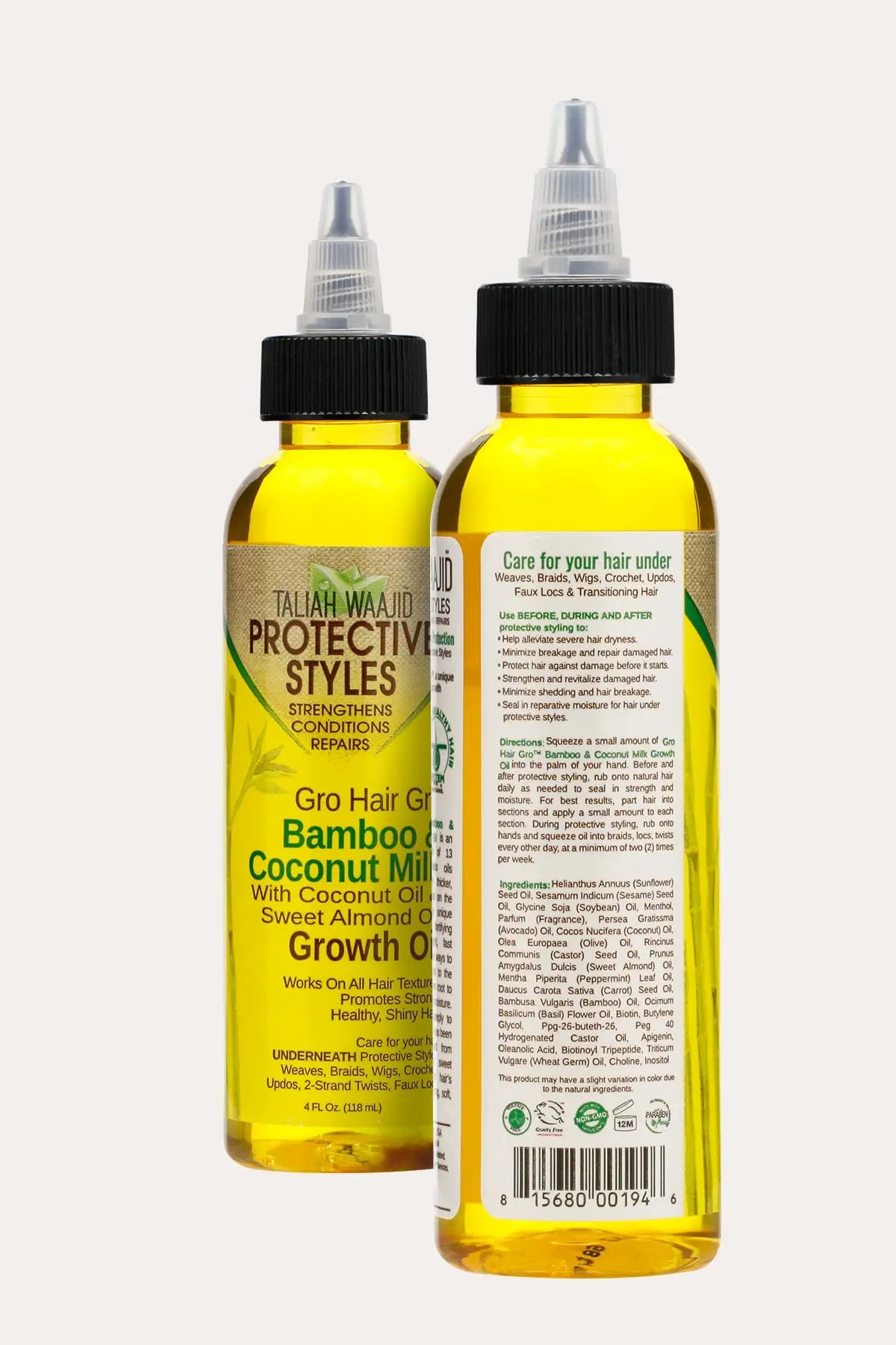 TALIAH WAAJID PROTECTIVE STYLES BAMBOO,BIOTIN & BASIL SWEET ALMOND OIL - BSW BEAUTY CANADA