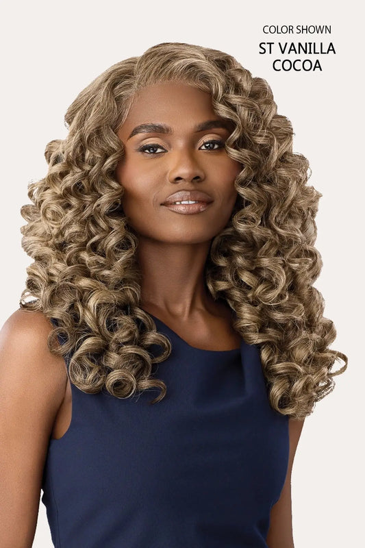 OUTRE PERFECT HAIRLINE 13X6 LACE FRONT WIG - ONVYBE 8 OUTRE