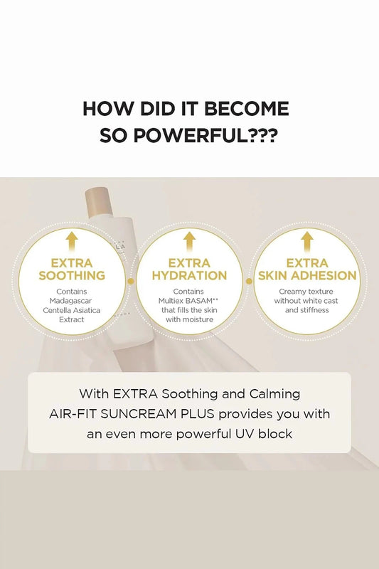 SKIN1004 AIRFIT SUNSCREEN PLUS SPF50+ NPN SKIN1004