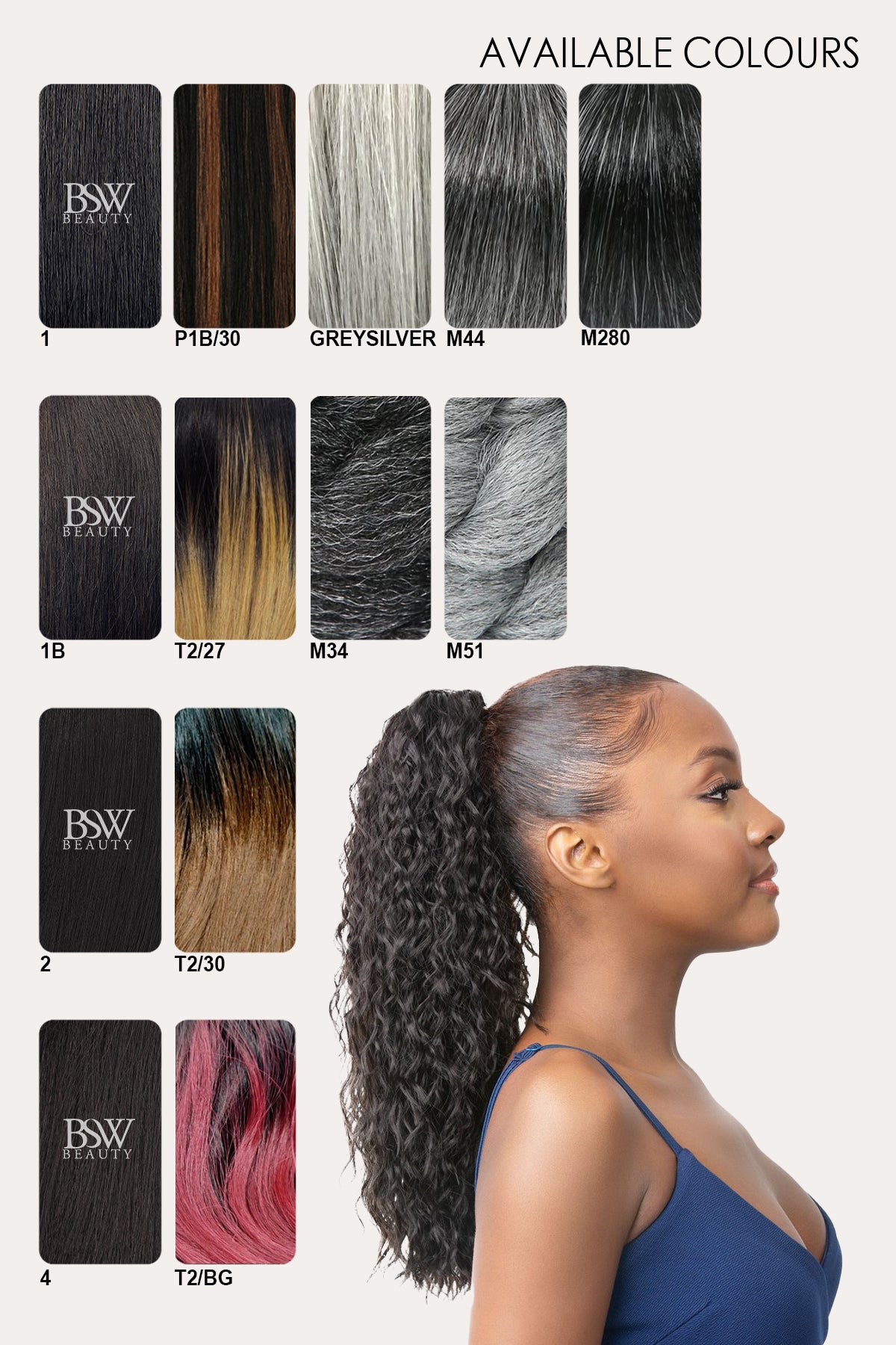 NUTIQUE  BFF PONY 107-20" - BSW BEAUTY CANADA