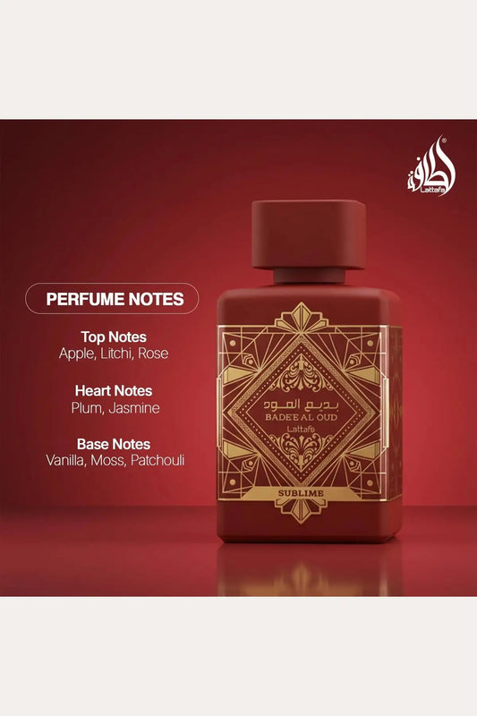 LATTAFA BADE'E AL OUD SUBLIME EDP 100ml LATTAFA