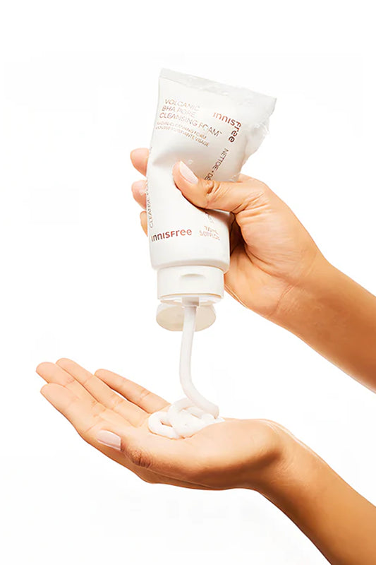 INNISFREE VOLCANIC BHA PORE CLEANSING FOAM (150ml) - BSW BEAUTY CANADA