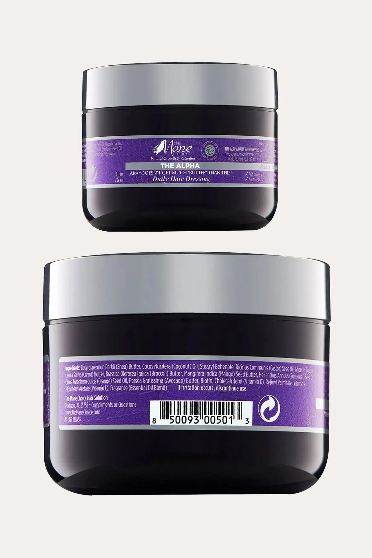 THE MANE CHOICE DOESN'T GET MUCH "BUTTER" THAN THIS DAILY HAIR DRESSING 8oz - BSW BEAUTY CANADA
