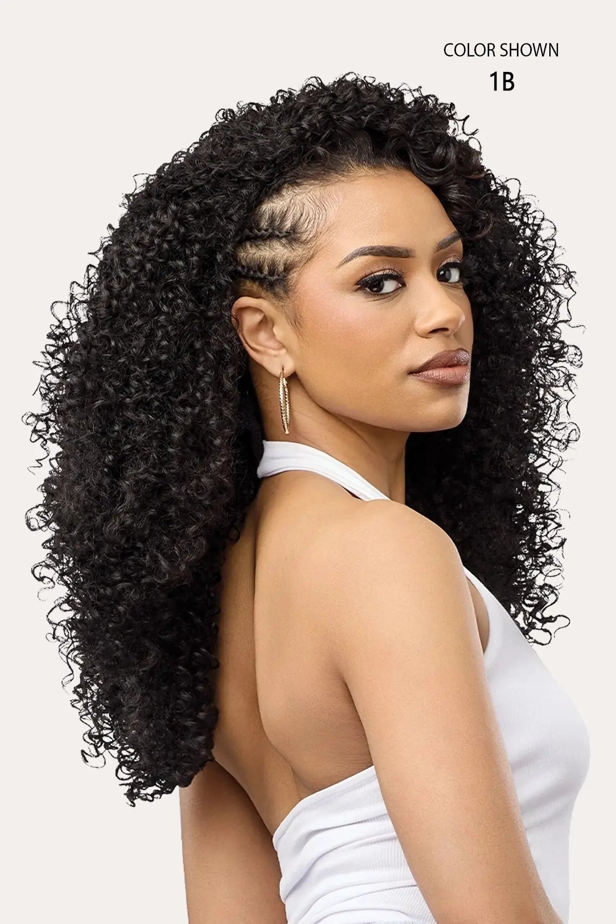 OUTRE QUICK WEAVE FLOWAIR HALF WIG - FLOW 7 OUTRE