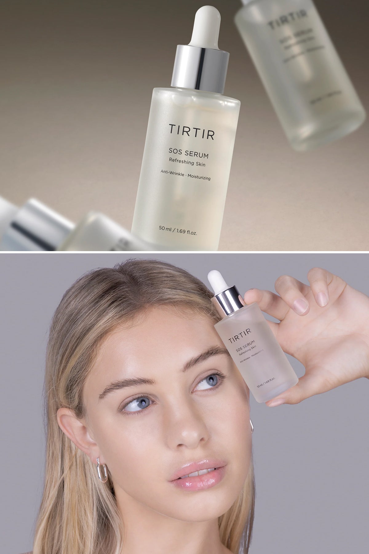 TIRTIR SOS SERUM REFRESHING SKIN 50ml - BSW BEAUTY CANADA