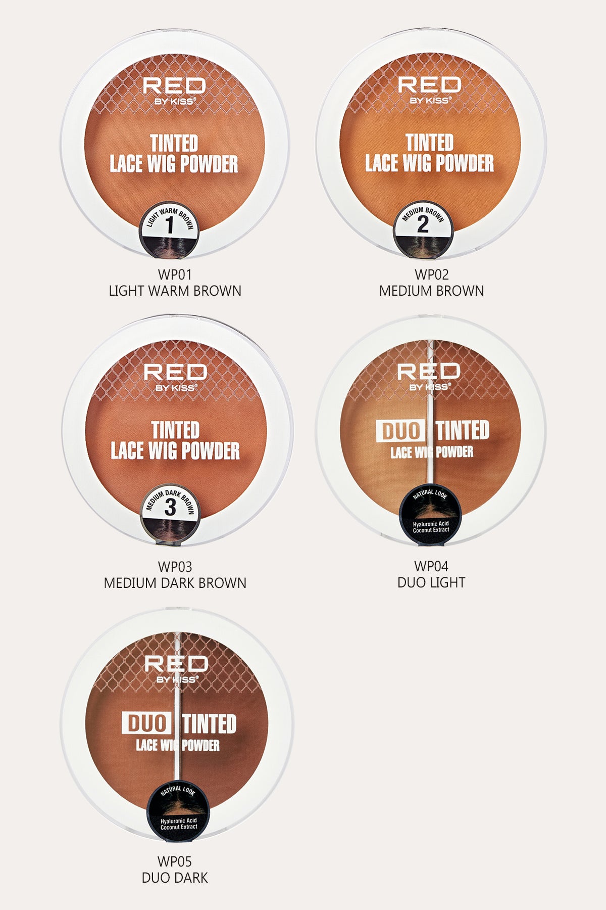 KISS NEW YORK PRO TINTED LACE WIG POWDER - BSW BEAUTY CANADA