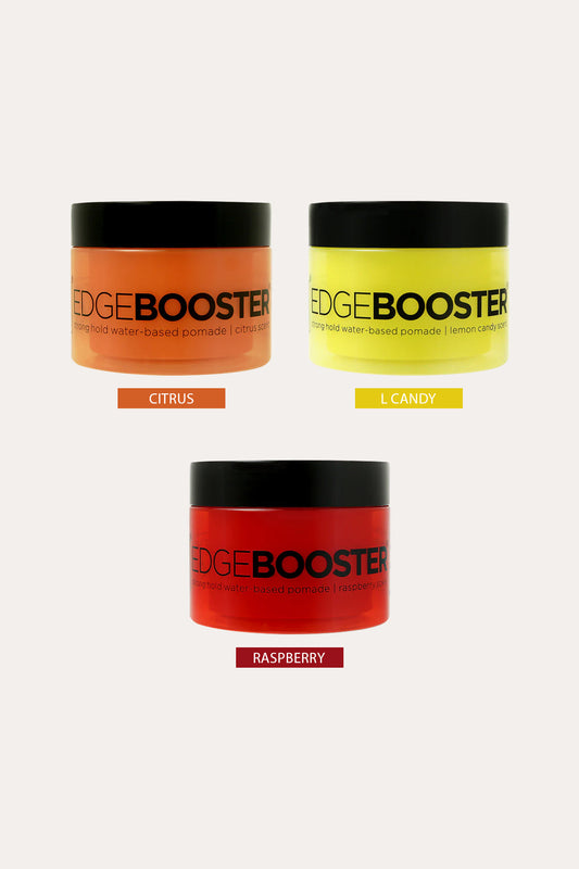 STYLE FACTOR EDGE BOOSTER STRONG HOLD WATER-BASED POMADE 3.38oz - BSW BEAUTY CANADA