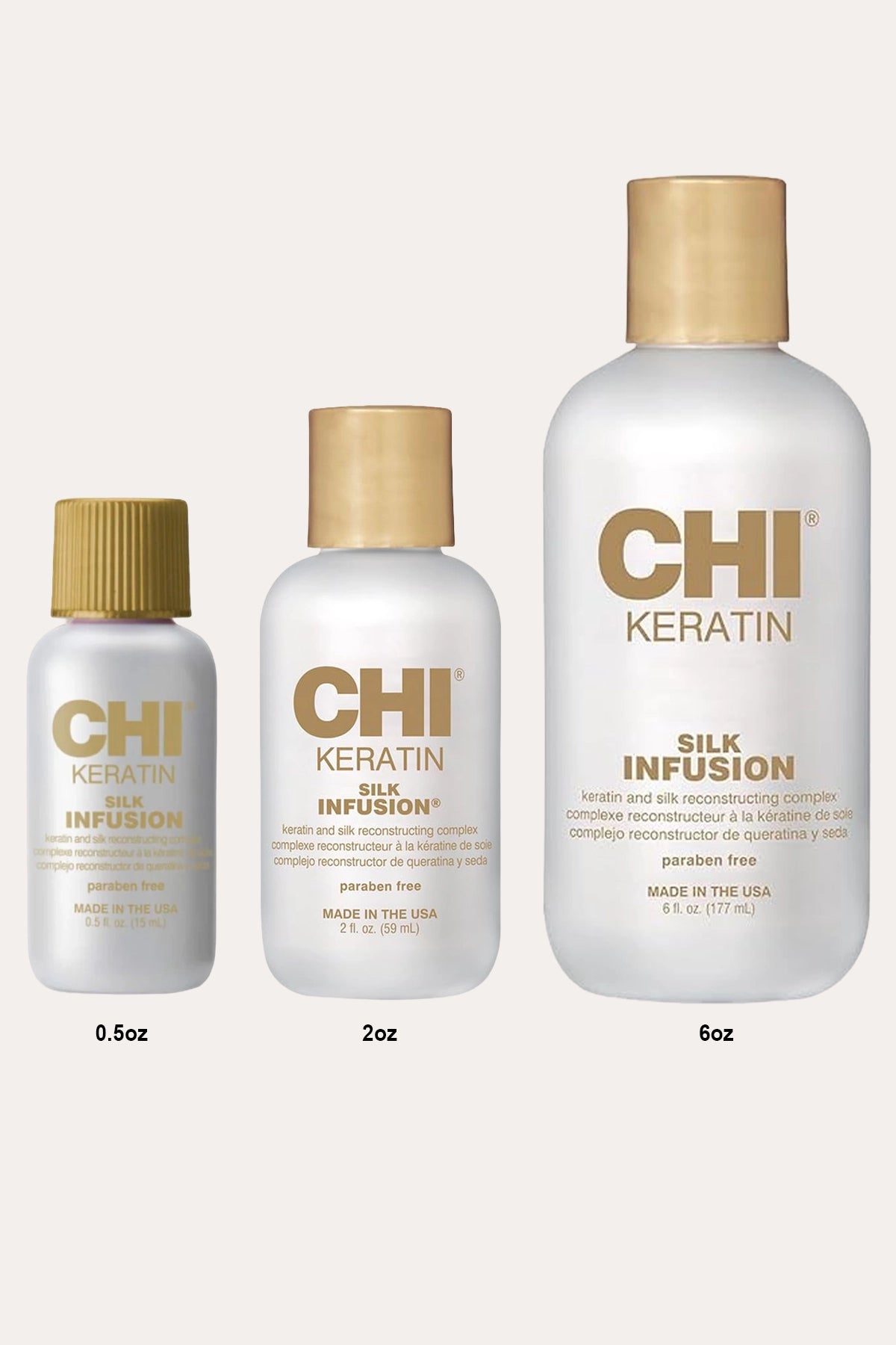 !!CHI KÉRATINE INFUSION DE SOIE 14,7 ml