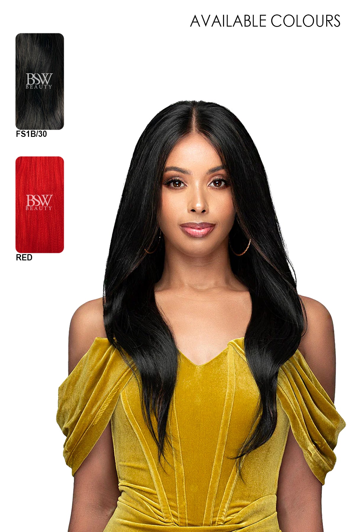 BOBBI BOSS HUMAN HAIR BLEND 13X4 HD FULL LACE WIG - FLB002 LAUREN - BSW BEAUTY CANADA