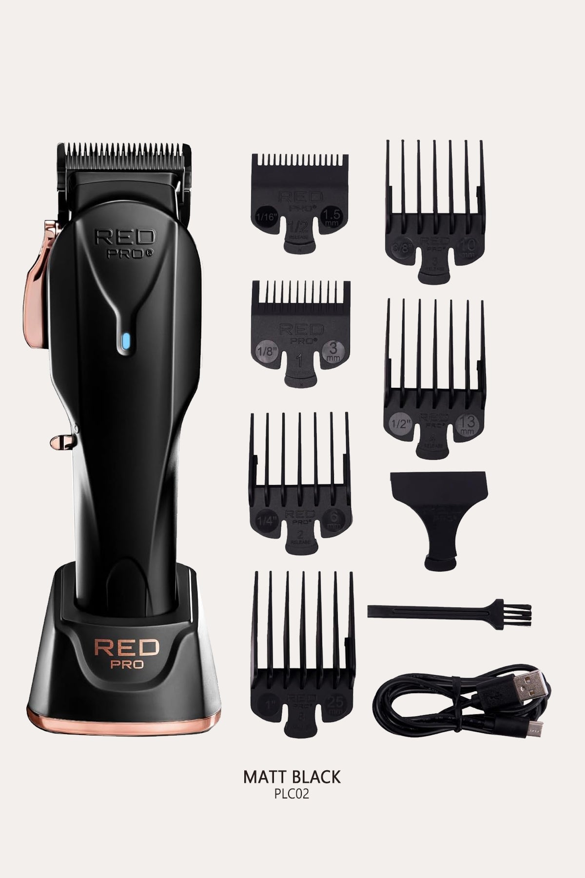 RED PRO CORDLESS CLIPPER - BSW BEAUTY CANADA