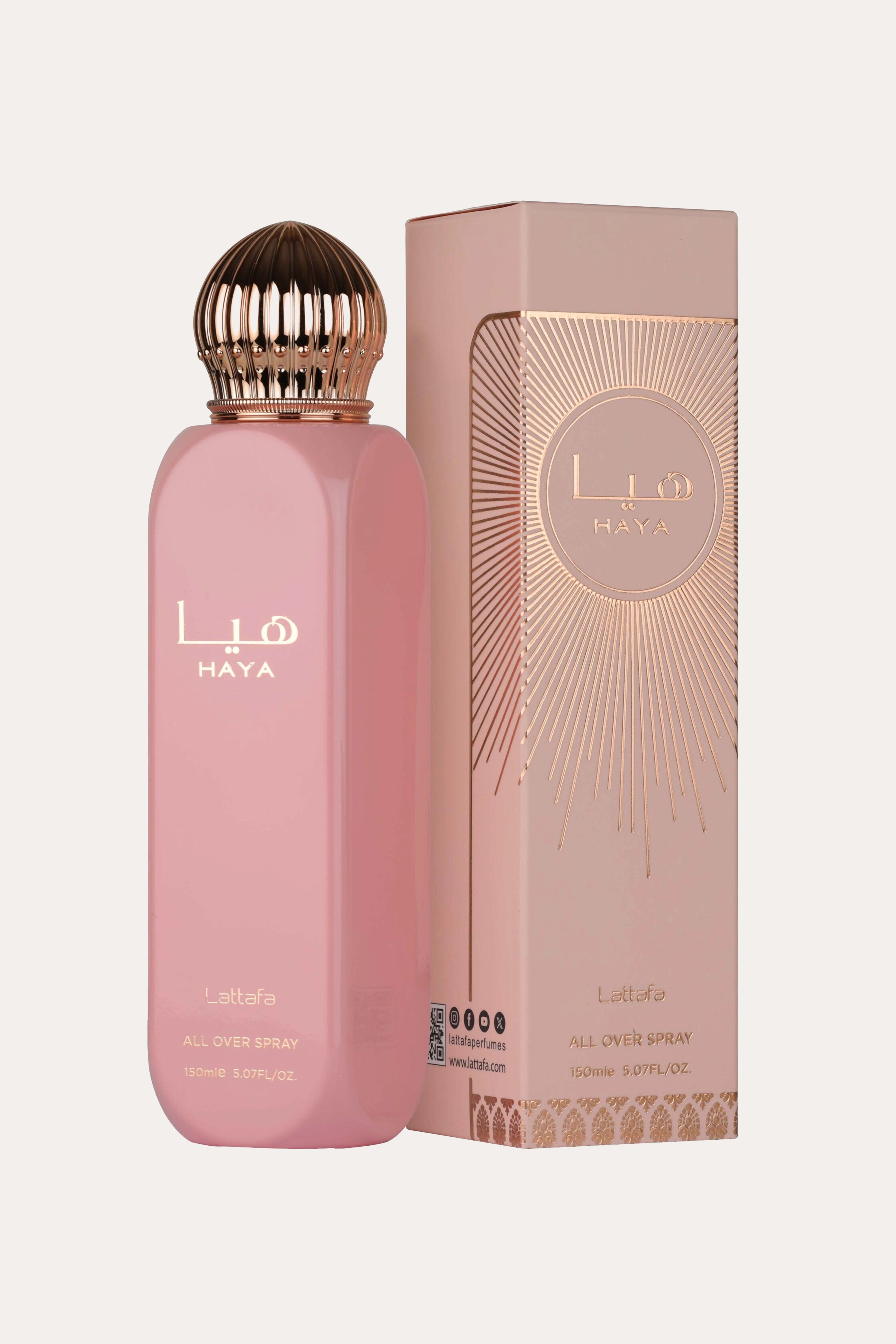 LATTAFA HAYA ALL OVER EDP