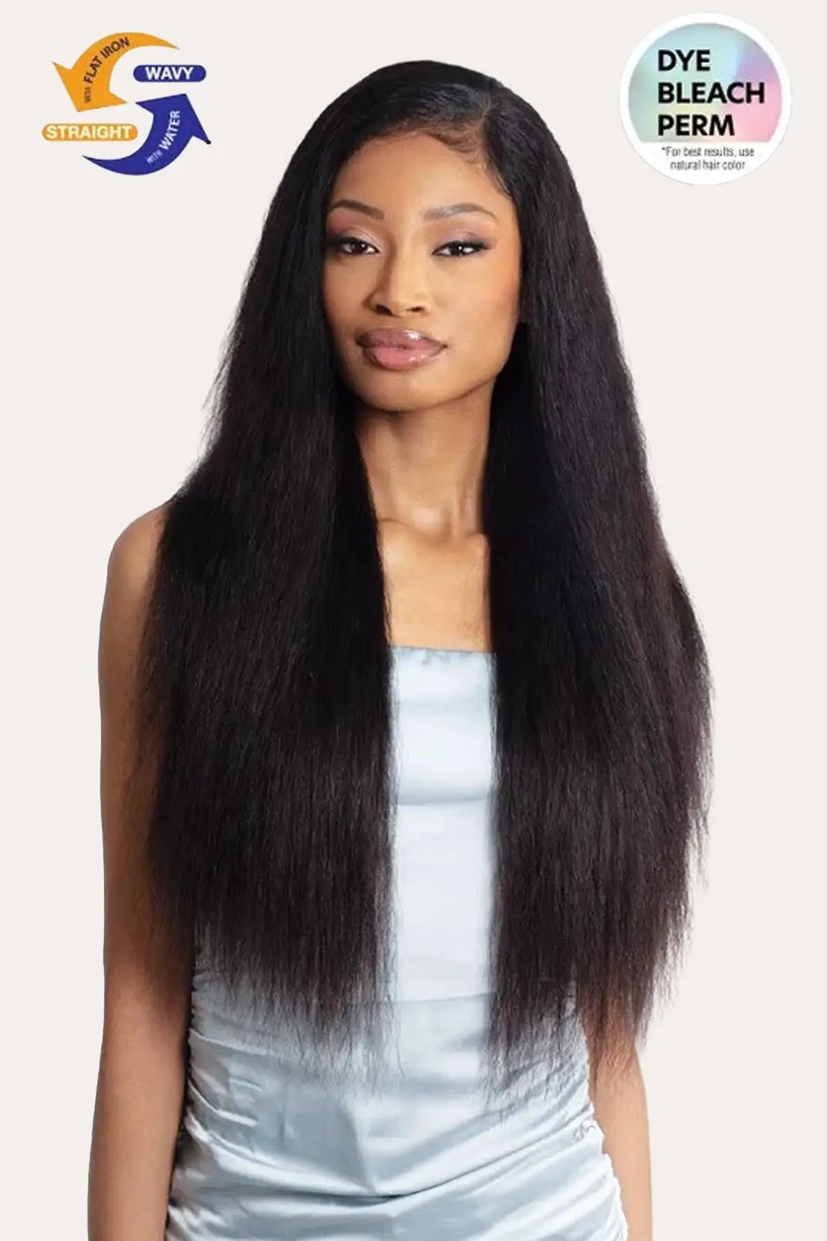 SHAKE N GO GLOSSY 2X6 DEEP WAVE WET&WAVY 12" CLOSURE SHAKE N GO