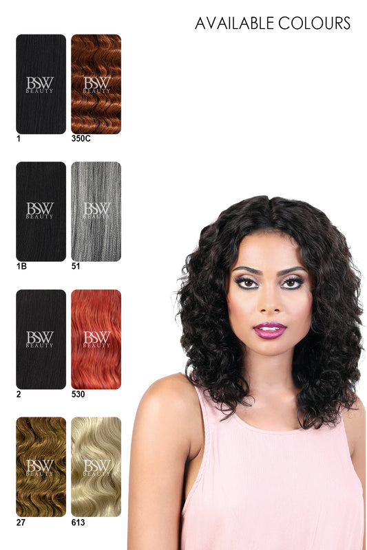 MOTOWN 100% BRAZILIAN VIRGIN HUMAN HAIR PRE-STRETCHED BULK HAIR 18" - BSW BEAUTY CANADA