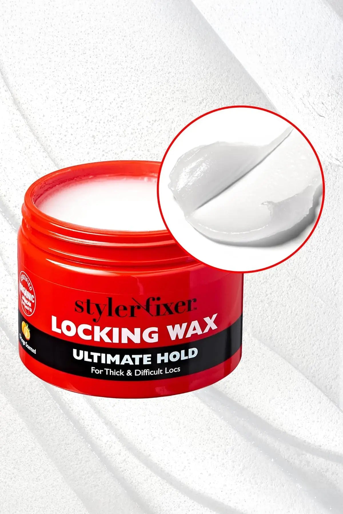 RED BY KISS STYLER FIXER LOCKING GEL & WAX