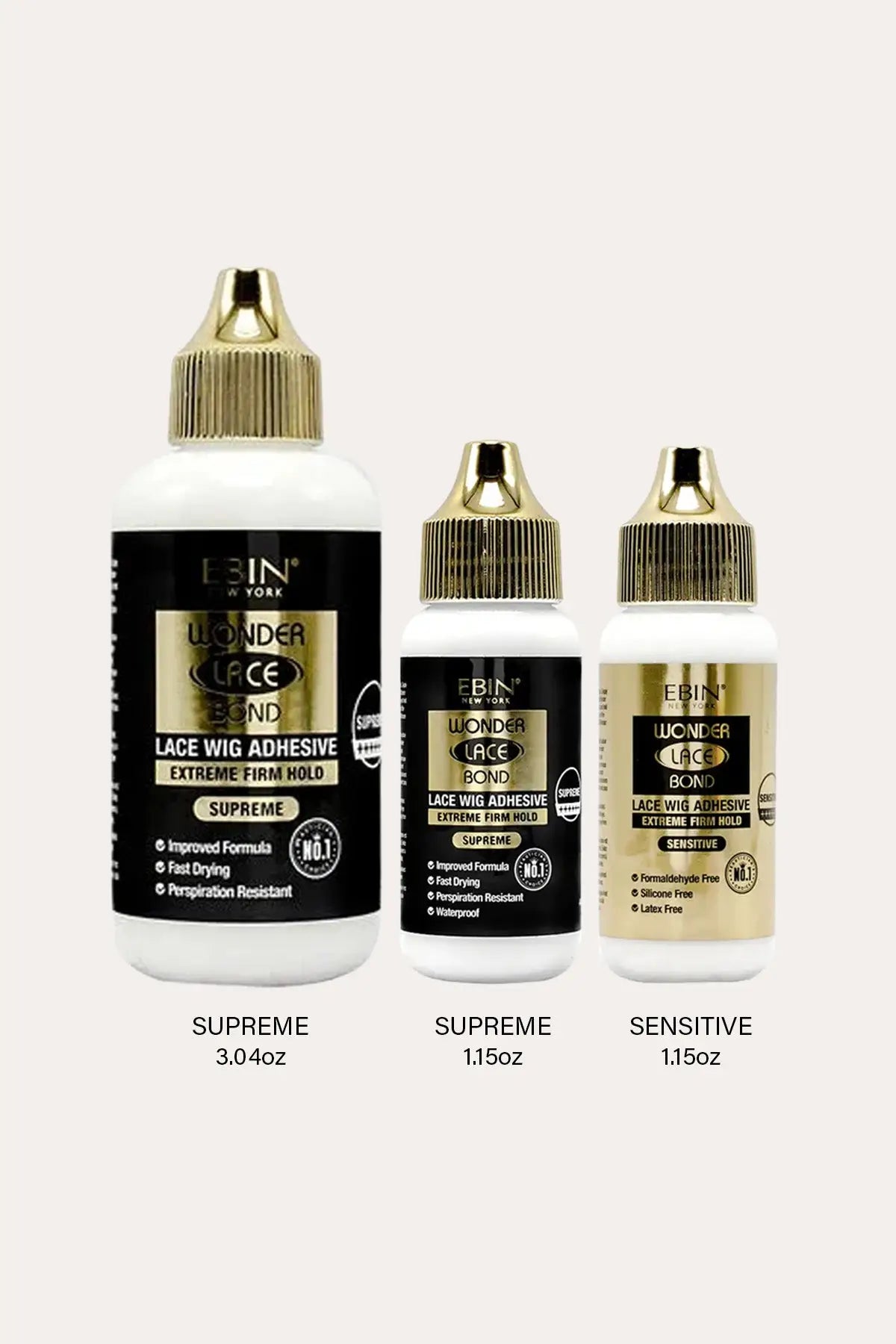 EBIN NEW YORK WONDER LACE BOND - SUPREME