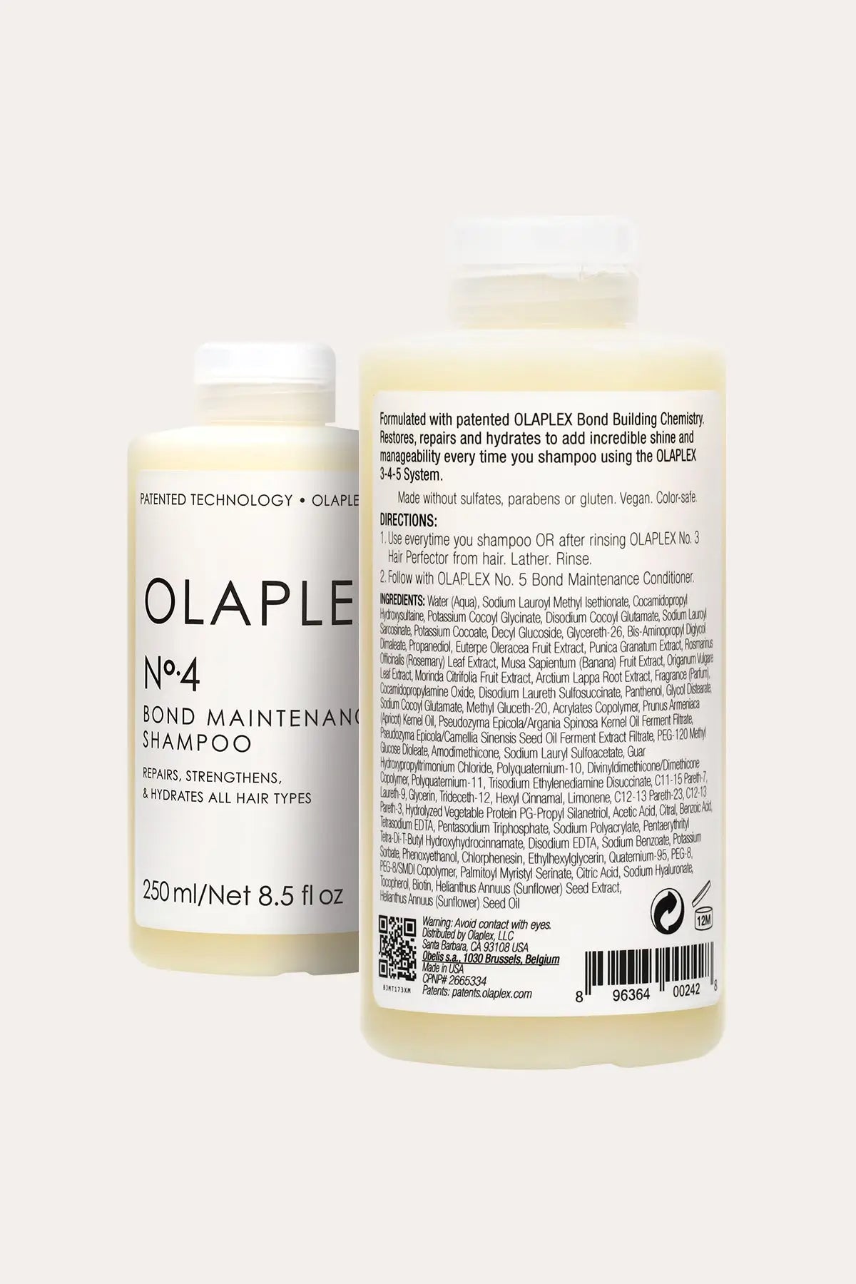 OLAPLEX NO4 BOND MAINTENANCE SHAMPOO 8.5oz