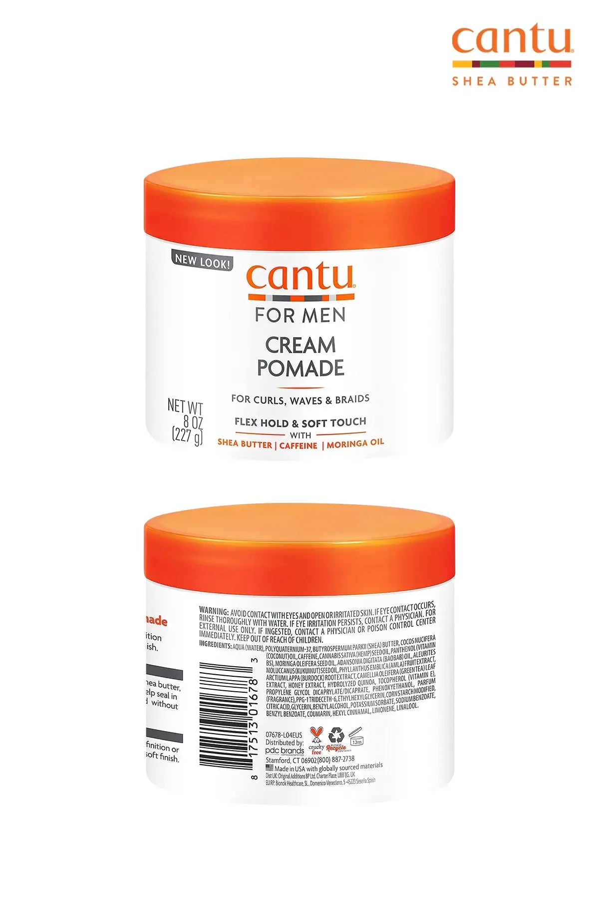 CANTU FOR MEN CREAM POMADE 8oz - BSW BEAUTY CANADA