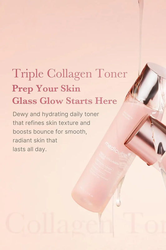 MEDICUBE TRIPLE COLLAGEN TONER 140ml MEDICUBE