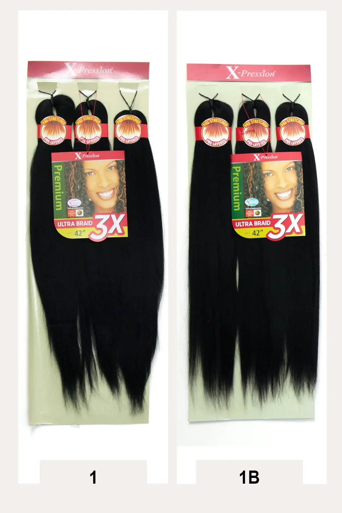 OUTRE 3X X-PRESSION PRE-STRETCHED ULTRA BRAID 42"