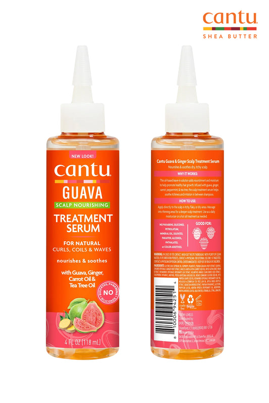 CANTU GUAVA & GINGER CARROT OIL SPOT TREATMENT SERUM 4oz - BSW BEAUTY CANADA