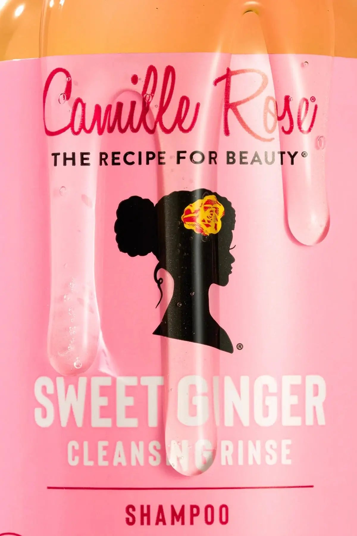 CAMILLE ROSE NAT CLEAN RINSE CLEANSING SHAMPOO