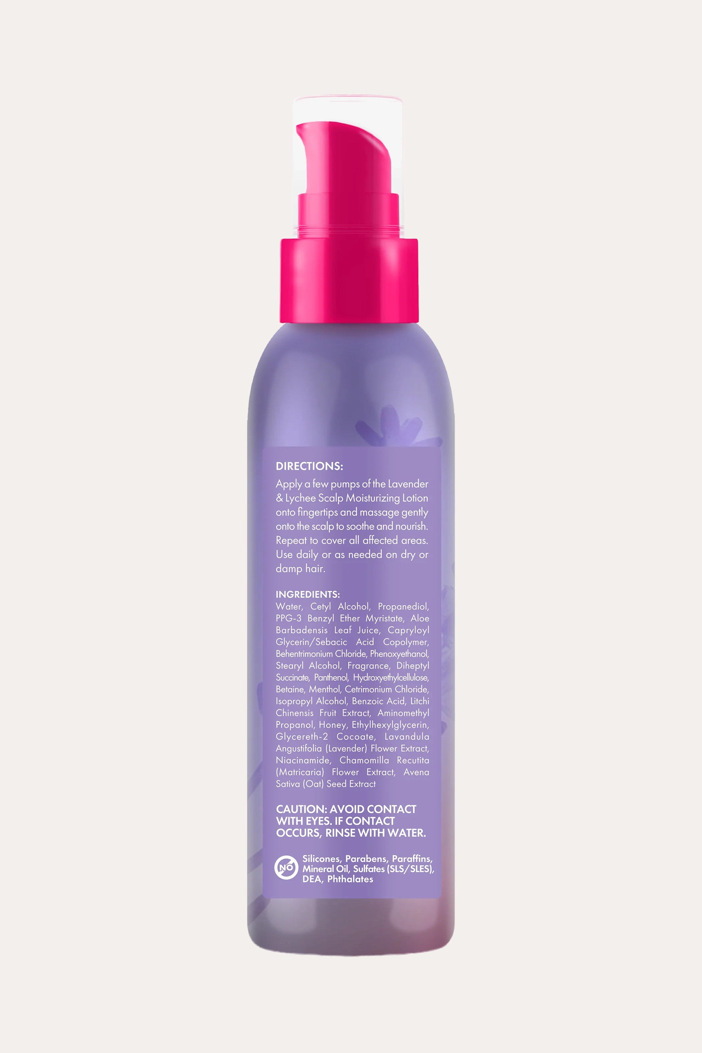 MIELLE LAVENDER & LYCHEE DAILY SCALP MOISTURIZING LOTION