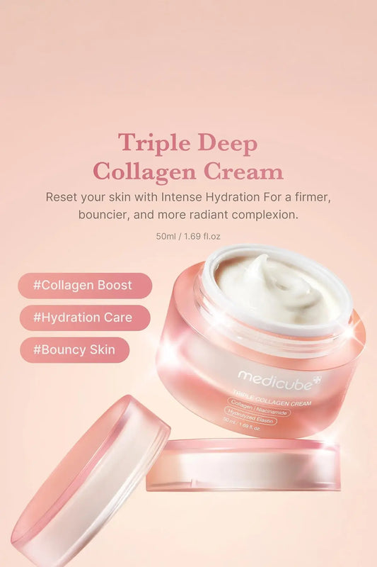 MEDICUBE TRIPLE COLLAGEN CREAM 50ml MEDICUBE