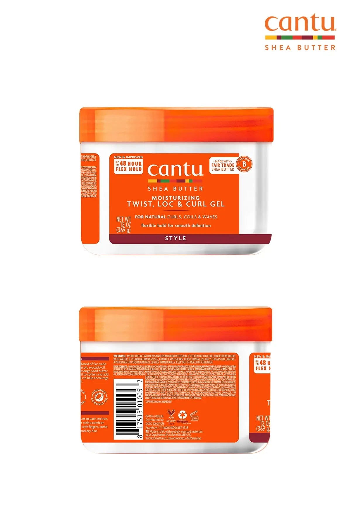 CANTU FOR NATURAL HAIR MOISTURIZING TWIST & LOCK GEL 13oz - BSW BEAUTY CANADA