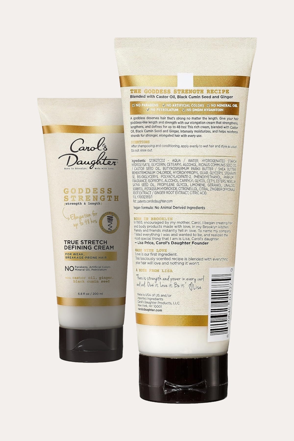 CAROLS DAUGHTER GODDESS STRENGTH TRUE STRETCH DEFINING CREAM 6.8oz