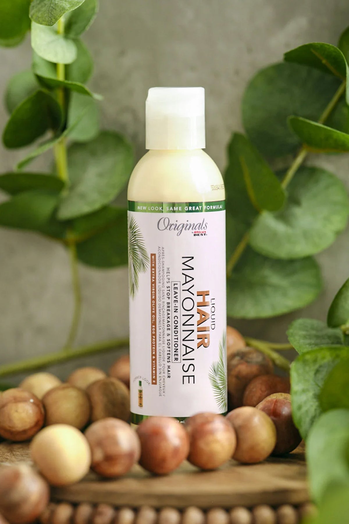 AFRICA'S BEST LIQUID HAIR MAYONNAISE LEAVE IN CONDITIONER 6oz