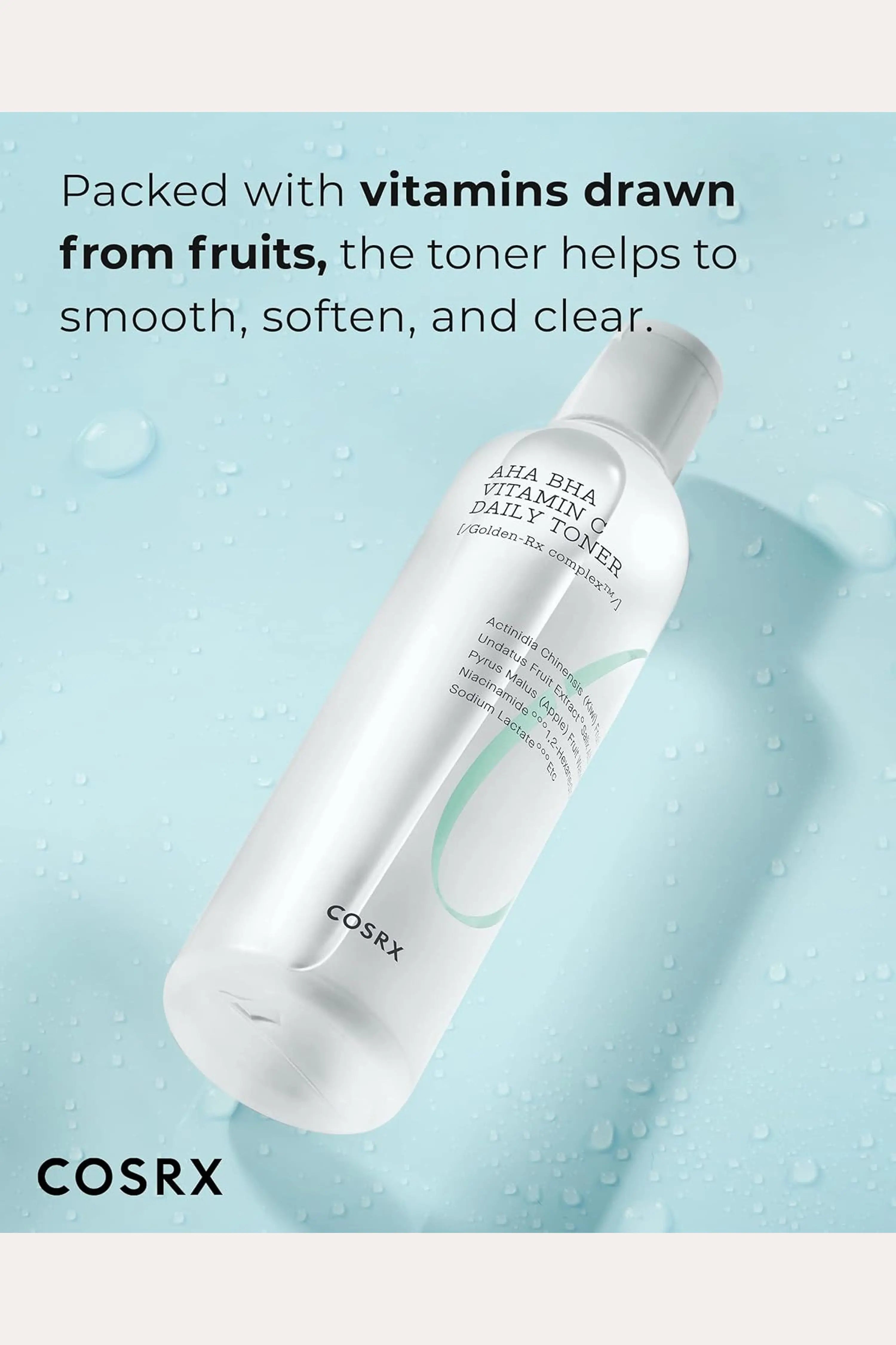 COSRX REFRESH ABC DAILY TONER (AHA BHA VITAMIN C) COSRX