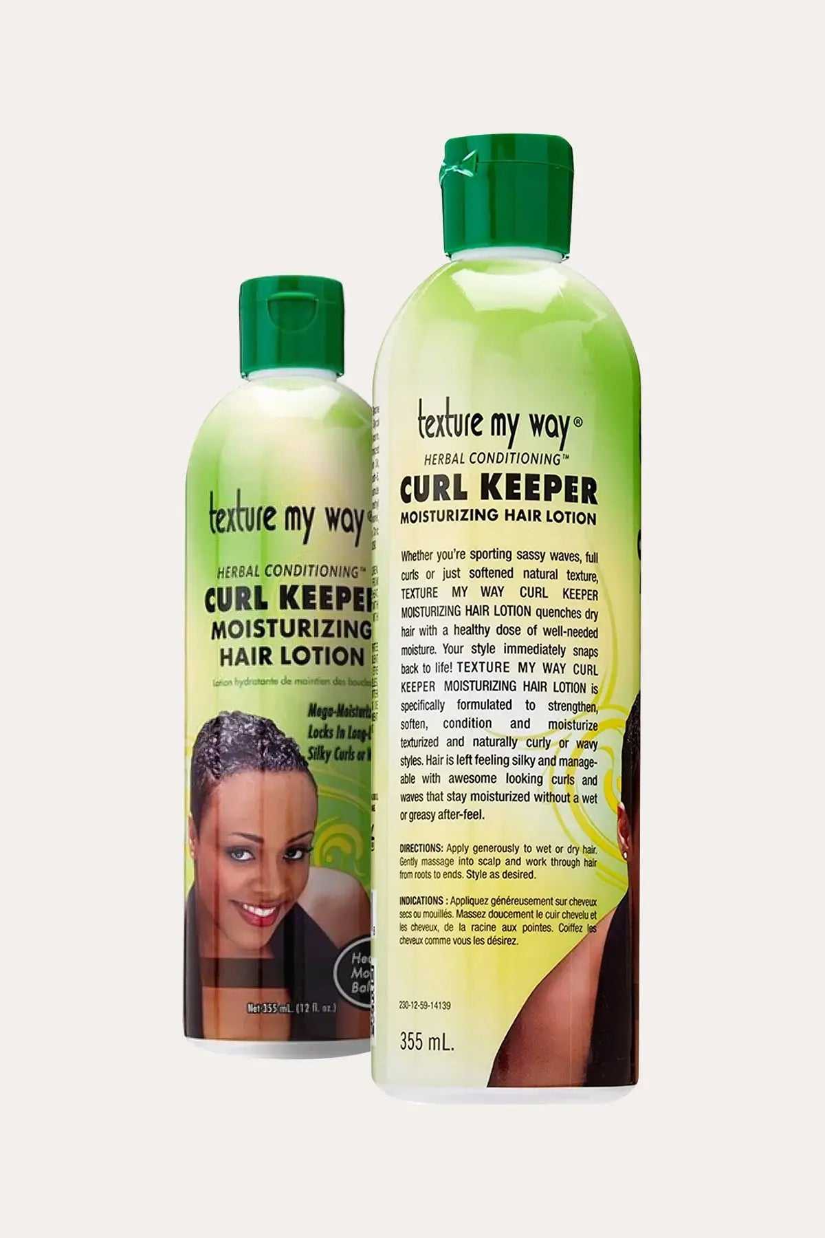 TEXTURE MY WAY CURL KEEPER MOISTURIZING HAIR LOTION 12oz - BSW BEAUTY CANADA