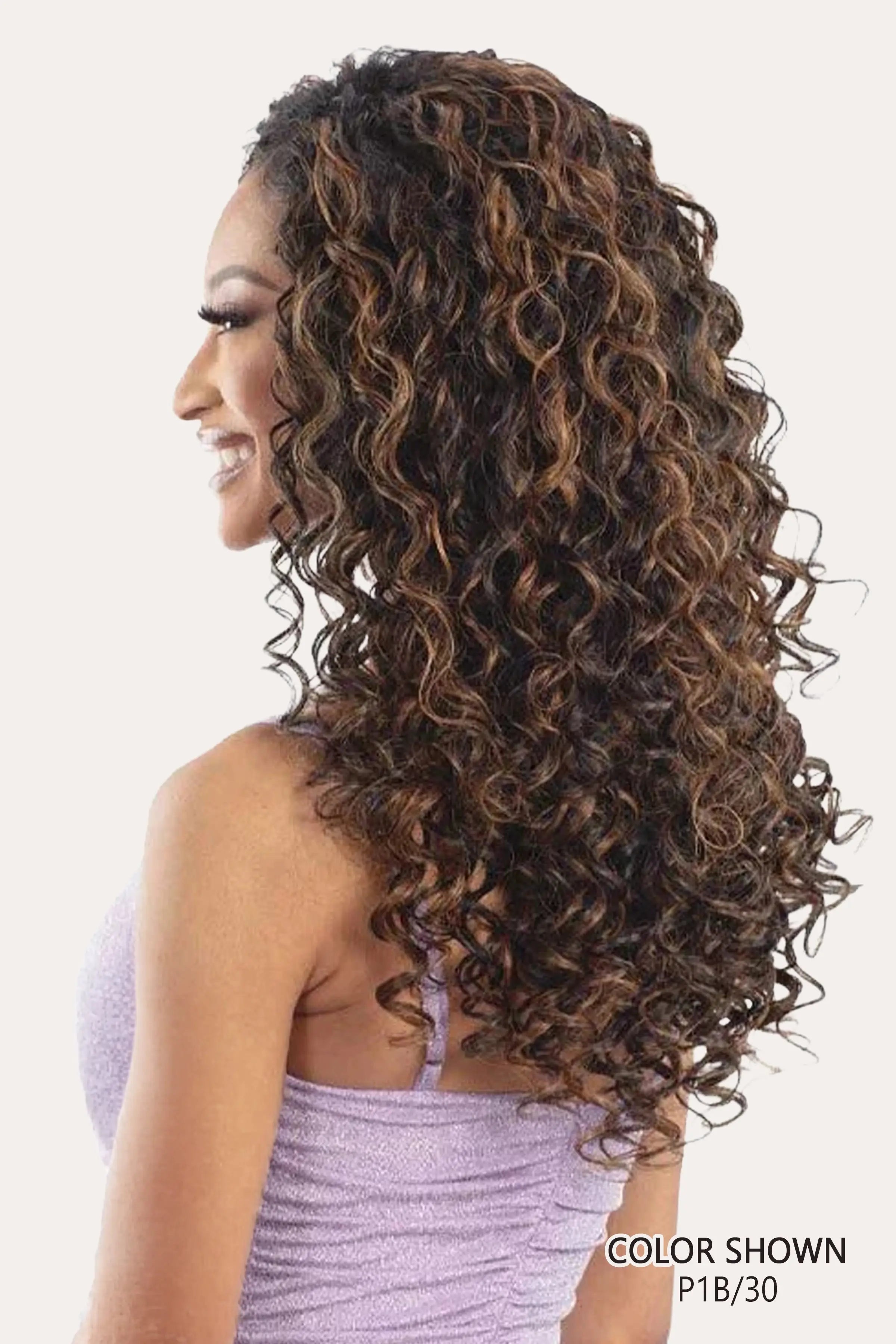 SHAKE N GO ORGANIQUE BURMESE CURL BUNDLE 3 PIÈCES 18"20"22"