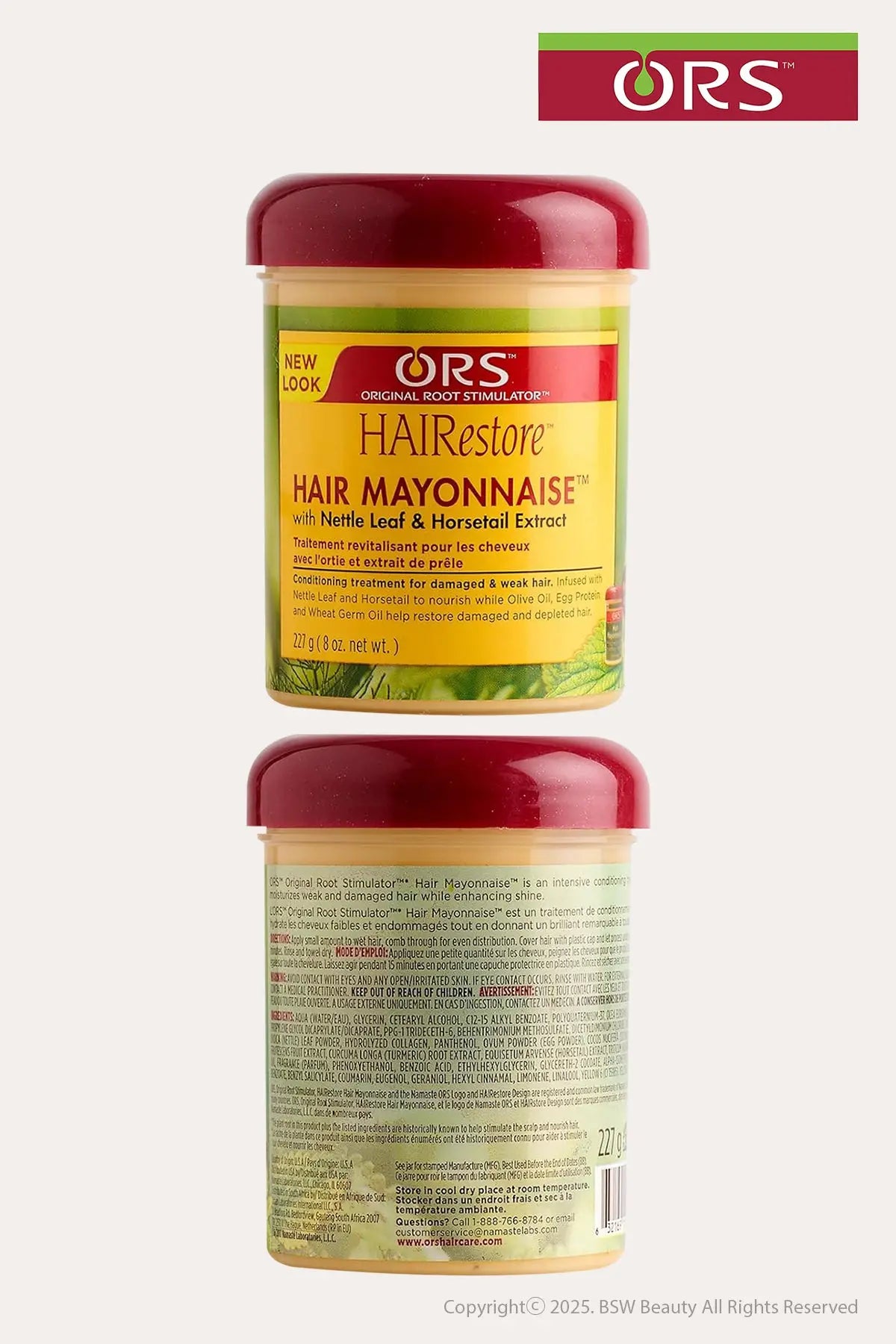 ORS HAIRESTORE HAIR MAYONNAISE 16oz - BSW BEAUTY CANADA