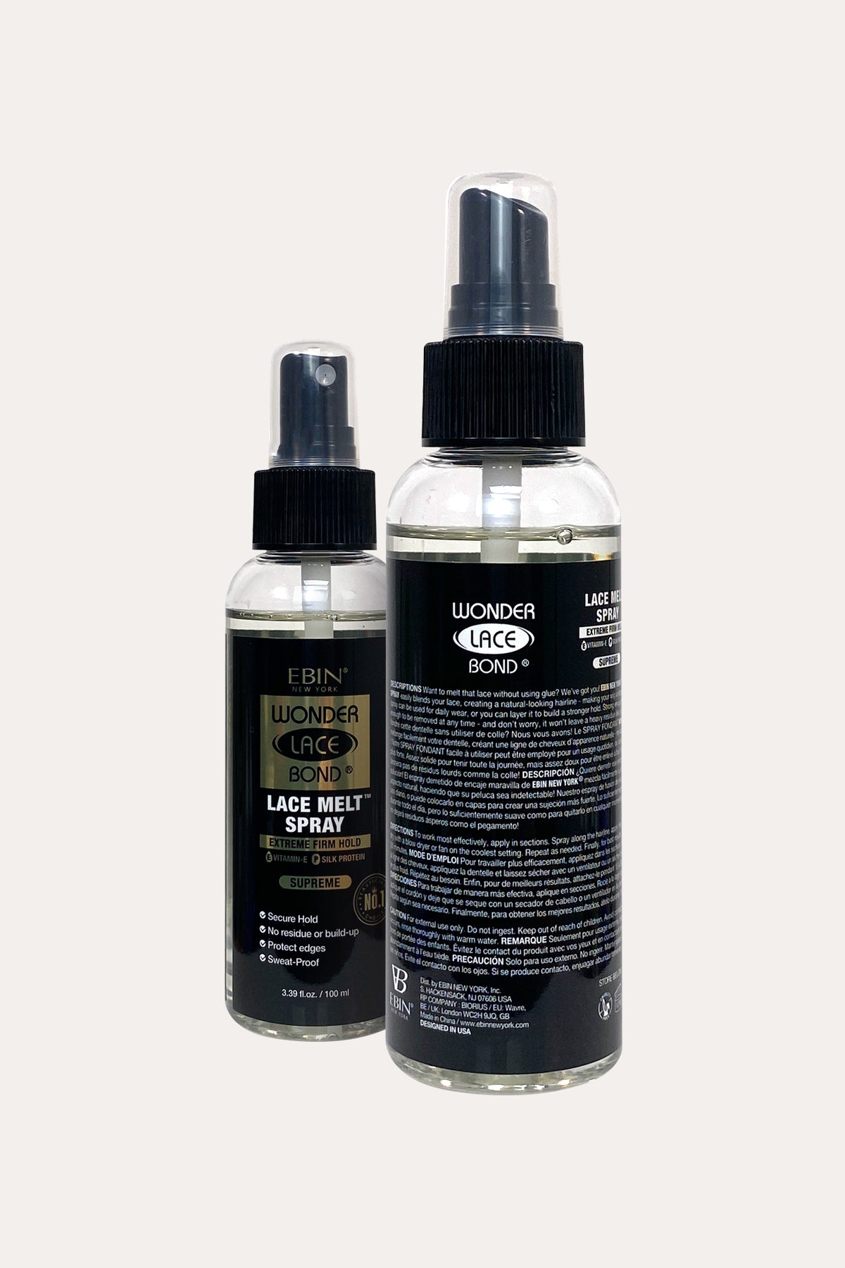 EBIN WONDER LACE BOND LACE MELT SPRAY 3.39oz - BSW BEAUTY CANADA