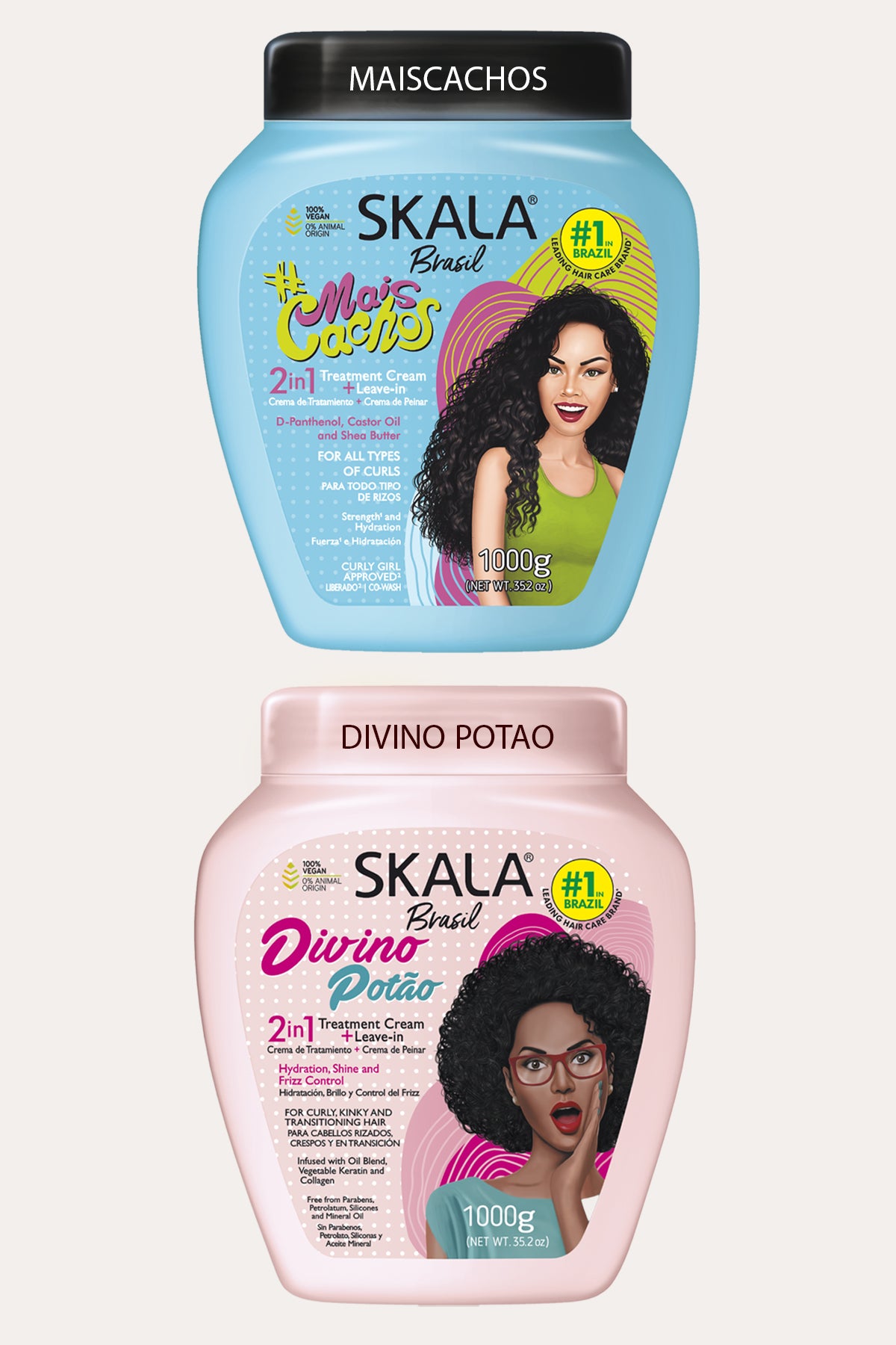 SKALA HAIR TREATMENT CREAM 35.2oz - 5 TYPES - BSW BEAUTY CANADA