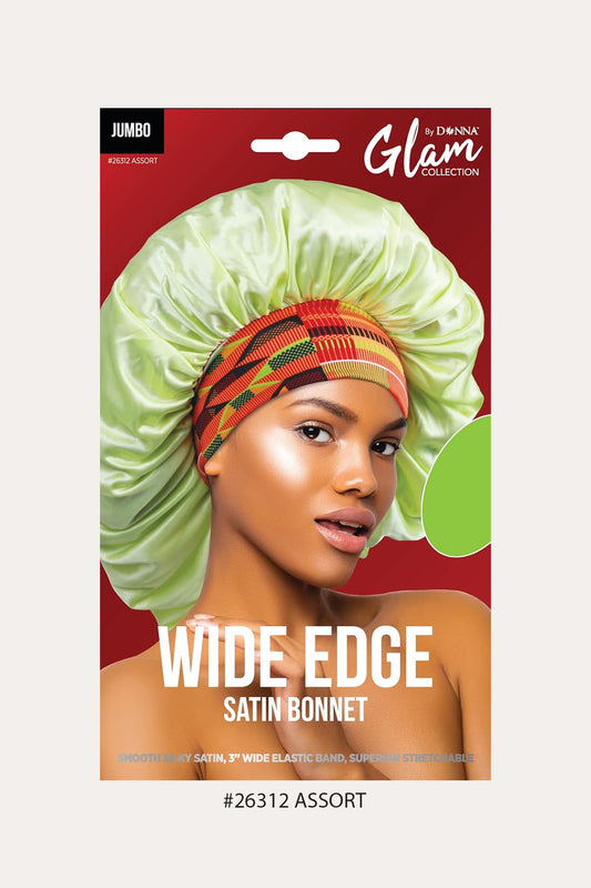 DONNA WIDE EDGE BAND GLAM BONNET - BSW BEAUTY CANADA