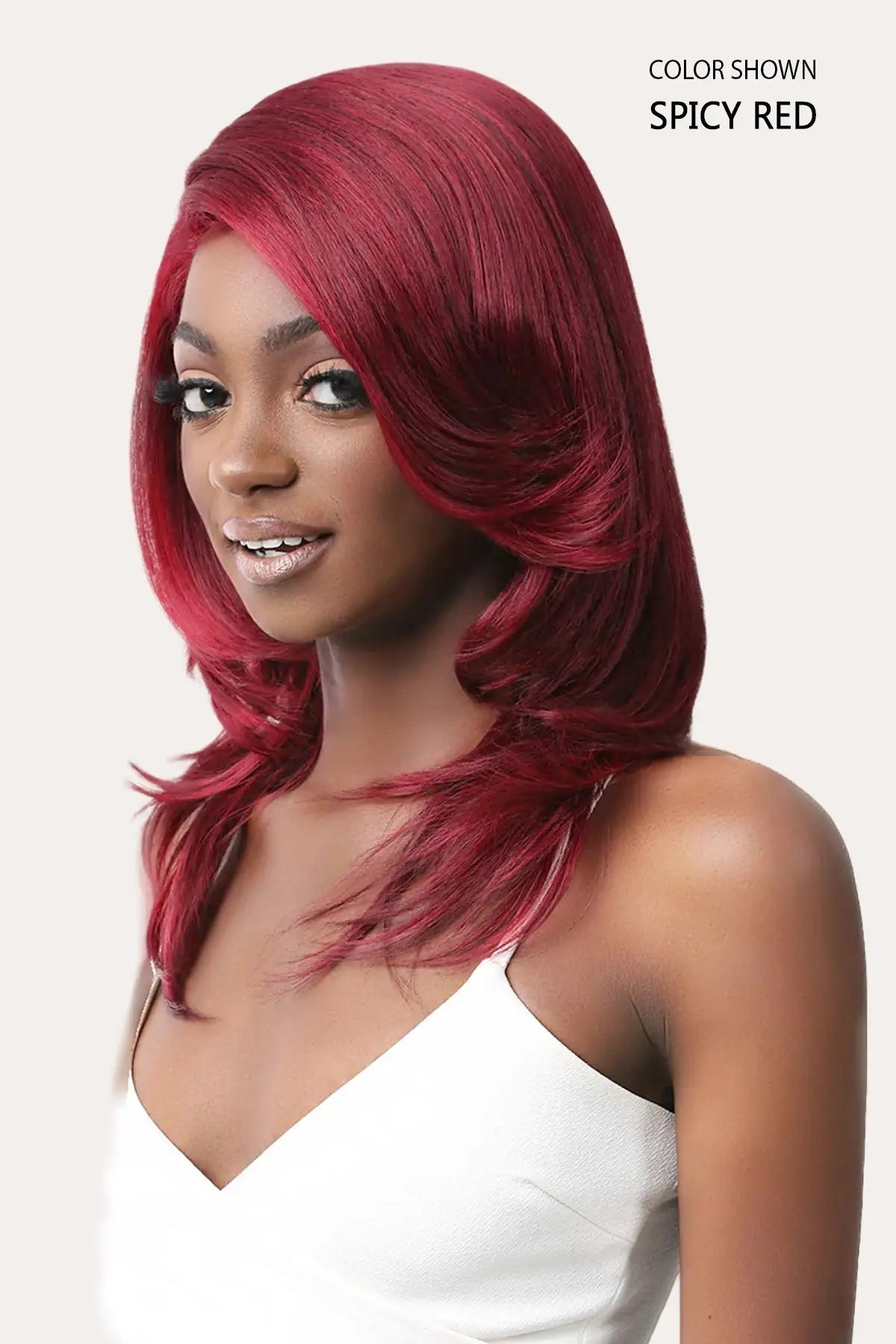 NUTIQUE ILLUZE HAPPY LACE PART WIG - HAPPY NUTIQUE