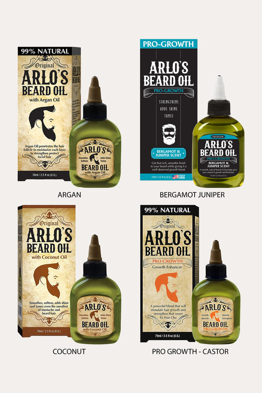 ARLO’S BEARD OIL 2.5oz - BSW BEAUTY CANADA