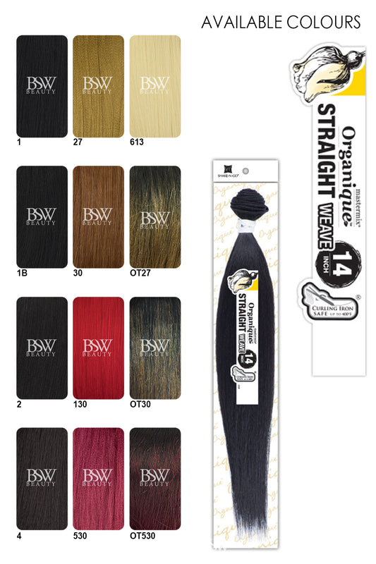 SHAKE N GO ORGANIQUE STRAIGHT 14" - BSW BEAUTY CANADA